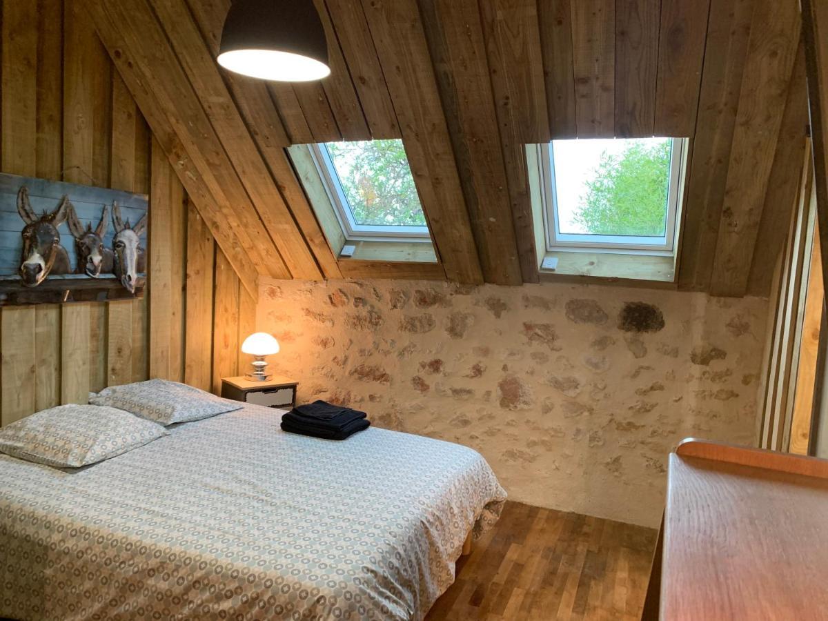 Chambres D Hote A La Ferme Des Buttons, Chambre Iris Rosnay  エクステリア 写真