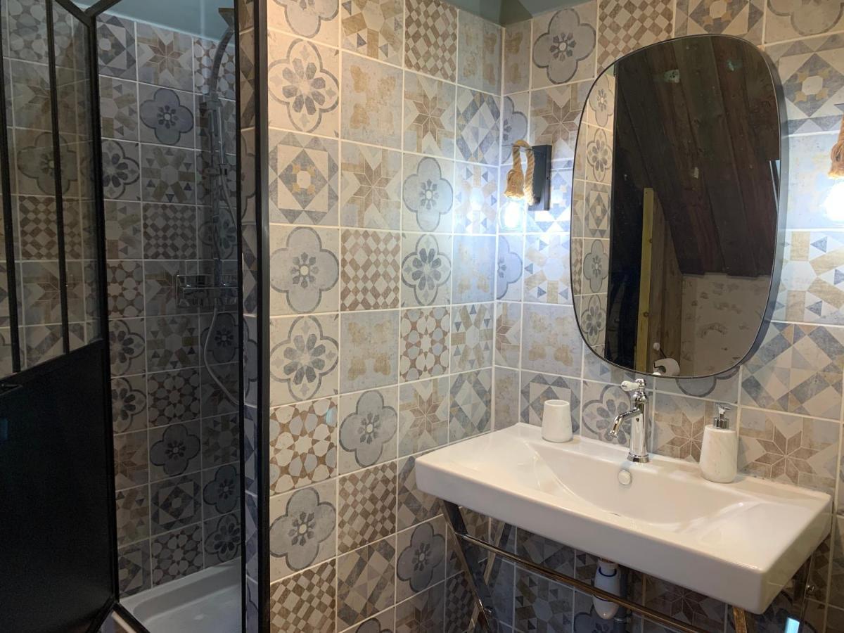 Chambres D Hote A La Ferme Des Buttons, Chambre Iris Rosnay  エクステリア 写真