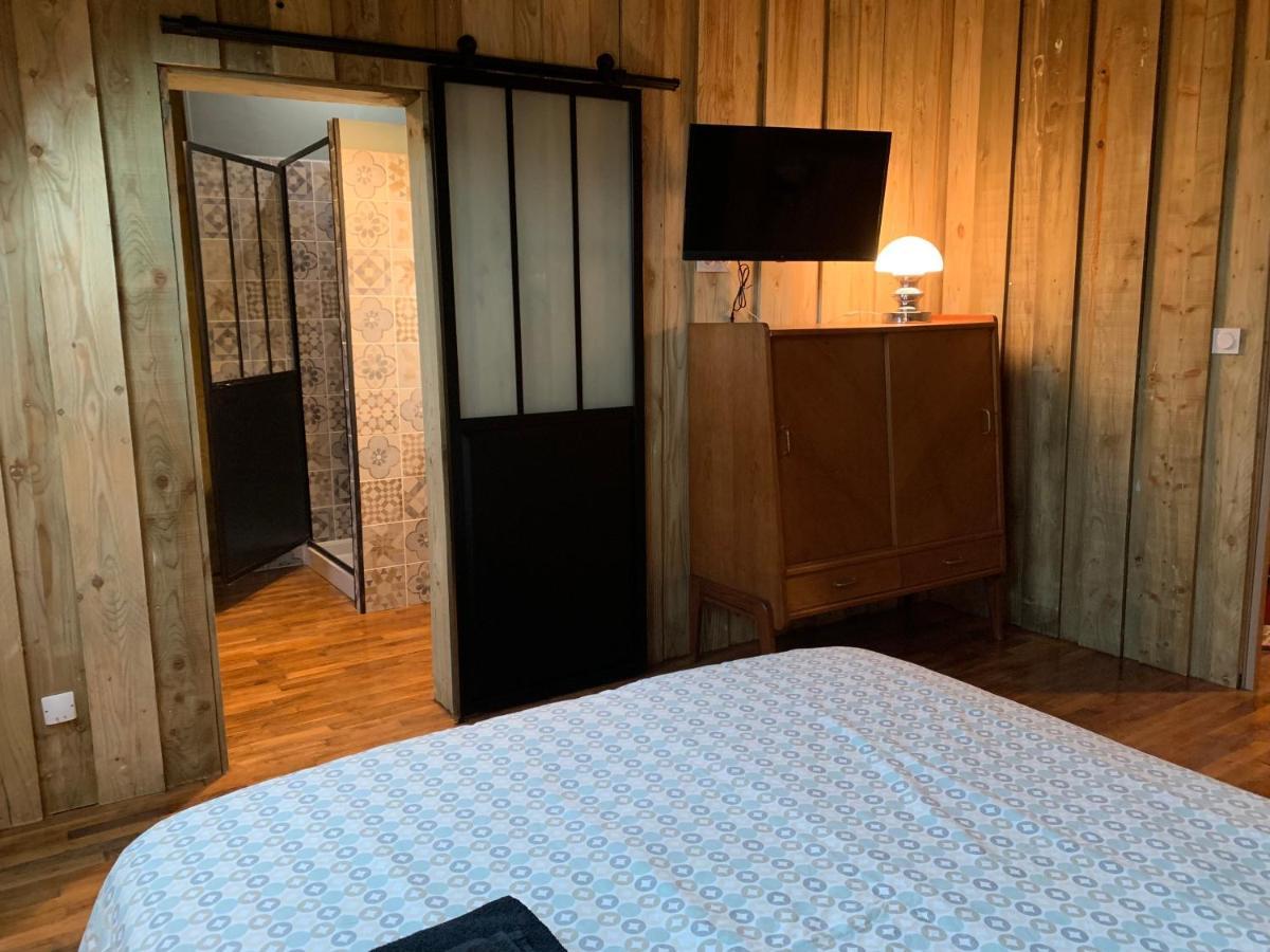Chambres D Hote A La Ferme Des Buttons, Chambre Iris Rosnay  エクステリア 写真